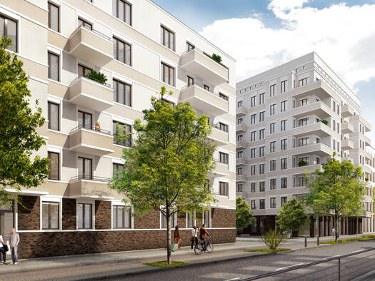 Laden zur Miete - Erstbezug provisionsfrei 8.493 € 514,7 m² Verkaufsfläche Riebeckstraße 62 Reudnitz-Thonberg Leipzig 04317