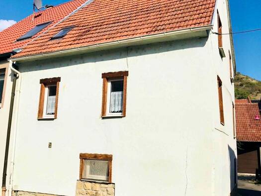 Einfamilienhaus zum Kauf 39.500 € 5 Zimmer 99 m² 70 m² Grundstück Pfarrgasse 9 Odernheim am Glan 55571