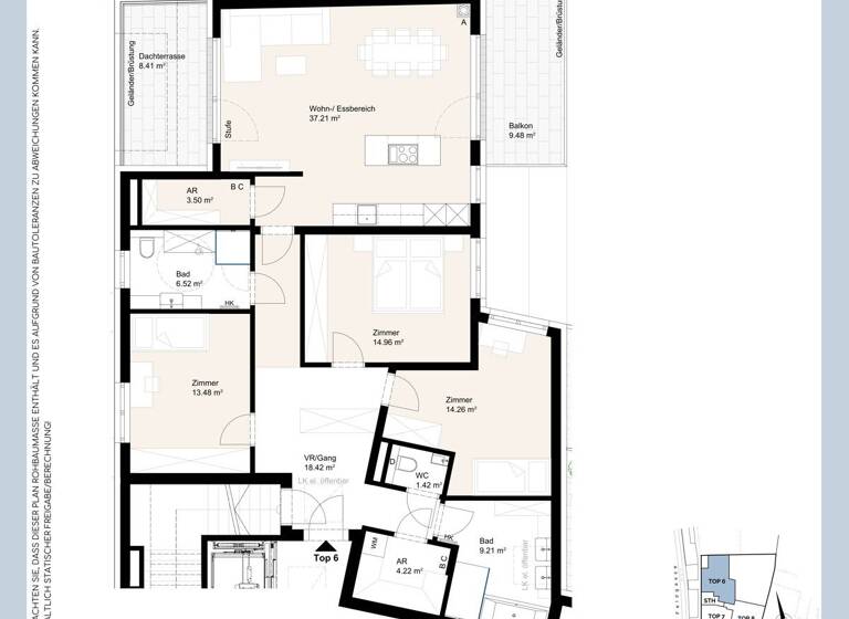 Wohnung zum Kauf - Erstbezug provisionsfrei 675.100 € 4 Zimmer 126,3 m² Guntramsdorf 2353