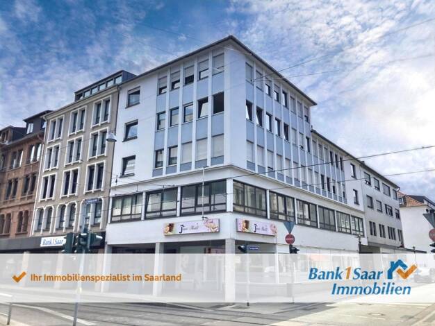 Gewerbeobjekt zum Kauf als Kapitalanlage geeignet 1.250.000 € 26 Zimmer 961,8 m² 297 m² Grundstück St Johann Saarbrücken 66111