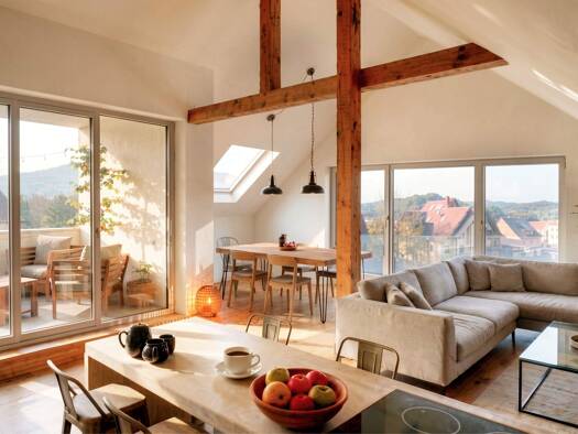 Wohnung zum Kauf - Neubau provisionsfrei 599.888 € 4 Zimmer 131,8 m² Geschoss 2/2 Biberach Biberach 77781