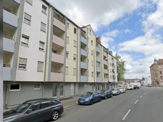 Wohnung zur Miete 1.050 € 3 Zimmer 77 m² Geschoss 4/5 frei ab 01.11.2026 Flößaustraße 177 Südstadt Fürth 90763