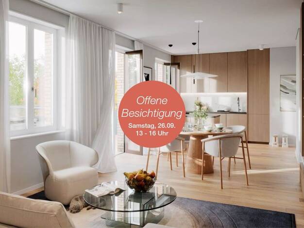 Wohnung zum Kauf - Neubau provisionsfrei 359.000 € 2 Zimmer 55,2 m² EG frei ab 28.02.2027 Zwieseler Straße 164 Karlshorst Berlin 10318