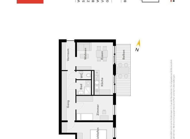 Wohnung zum Kauf - Erstbezug 389.000 € 3 Zimmer 69,8 m² 2. Geschoss Waldegg Linz 4020