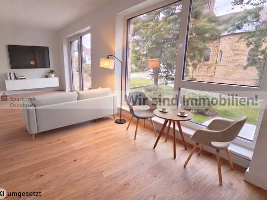 Wohnung zum Kauf - Erstbezug 192.600 € 2 Zimmer 46,4 m² frei ab 01.04.2027 Schledehausen Bissendorf 49143