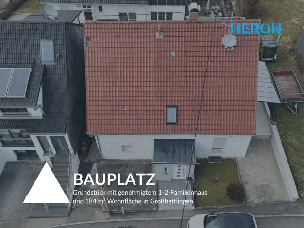 Grundstück zum Kauf 160.000 € 123,6 m² Grundstück Großbettlingen 72663