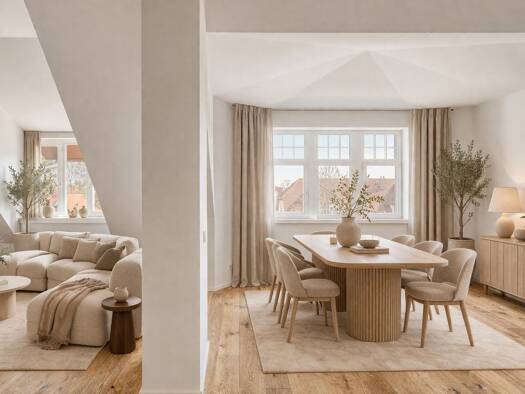 Maisonette zum Kauf 550.000 € 3 Zimmer 91,6 m² 3. Geschoss Dahlem Berlin 14195