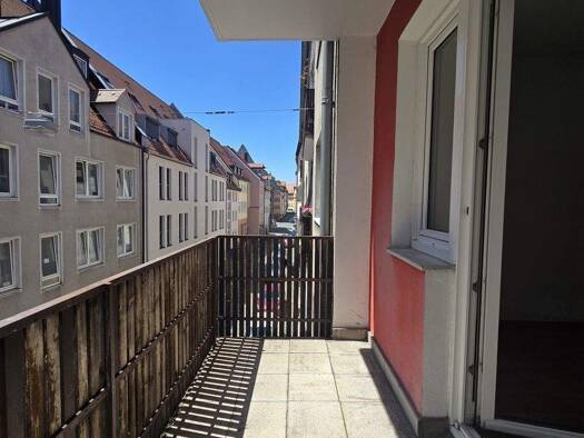 Wohnung zur Miete 480 € 1 Zimmer 32,2 m² 2. Geschoss Hintere Ledergasse 10 Lorenz Nürnberg 90403