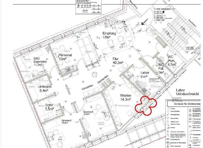 Büro zur Miete provisionsfrei 14 € Innenstadt Fürth 90762