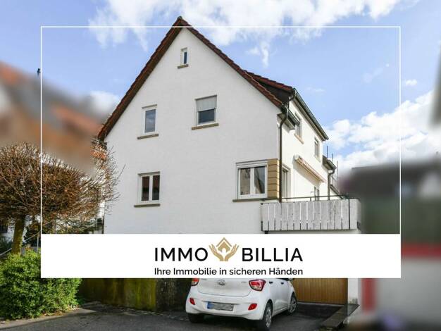Mehrfamilienhaus zum Kauf 445.000 € 5,5 Zimmer 125 m² 341 m² Grundstück Marbach Marbach am Neckar 71672