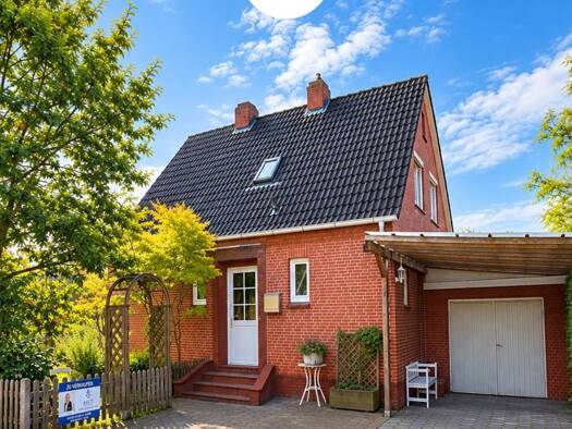 Einfamilienhaus zum Kauf 199.000 € 4 Zimmer 75,7 m² 423 m² Grundstück Hinte Hinte 26759