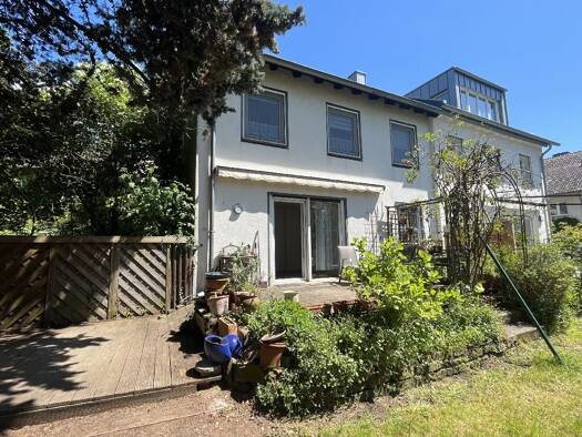 Doppelhaushälfte zum Kauf 529.000 € 5 Zimmer 109 m² 589 m² Grundstück Plittersdorf Bad Godesberg 53175