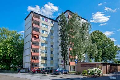 Wohnung zur Miete 749 € 4 Zimmer 89,1 m² 6. Geschoss frei ab 08.08.2025 Haspeler Straße 24 Friedrich-Engels-Allee Wuppertal 42285
