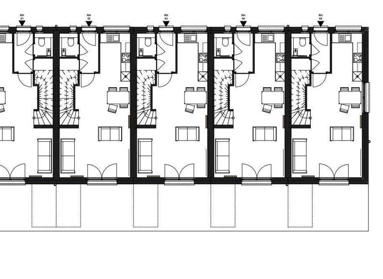 Reihenmittelhaus zur Miete - Erstbezug 1.750 € 4 Zimmer 109 m² Marktstraße 5b Quickborn 25451