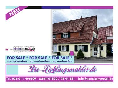 Haus zum Kauf 94.500 € 5 Zimmer 132 m² 555 m² Grundstück frei ab sofort Dingelstädt 37351