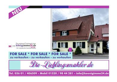 Haus zum Kauf 94.500 € 5 Zimmer 132 m² 555 m² Grundstück frei ab sofort Dingelstädt 37351