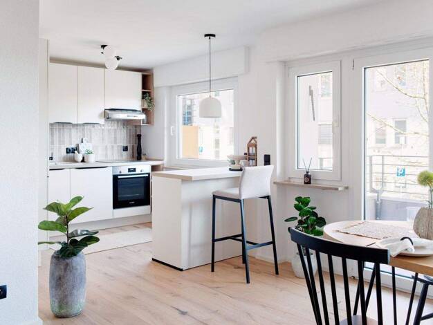 Wohnung zum Kauf provisionsfrei 299.000 € 2,5 Zimmer 65 m² 1. Geschoss Uhlbergstr. 24 Plattenhardt Filderstadt 70794