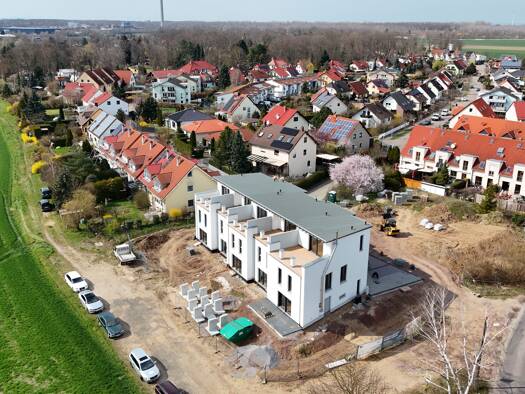 Reihenmittelhaus zum Kauf - Erstbezug provisionsfrei 459.000 € 6 Zimmer 144,7 m² 190,8 m² Grundstück Göhrenz Markranstädt 04420