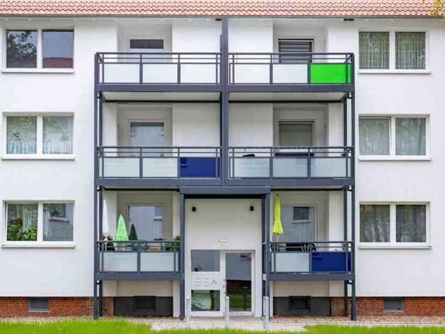 Wohnung zur Miete 475 € 2 Zimmer 55,9 m² 3. Geschoss frei ab 06.08.2025 Hünertshagen 33 Aumund-Hammersbeck Bremen 28755