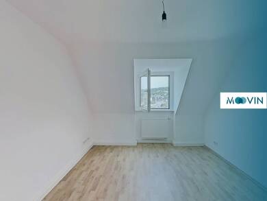Studio zur Miete 415 € 3 Zimmer 53 m² 4. Geschoss frei ab 01.08.2025 Bogenstraße 76 Rott Wuppertal 42283