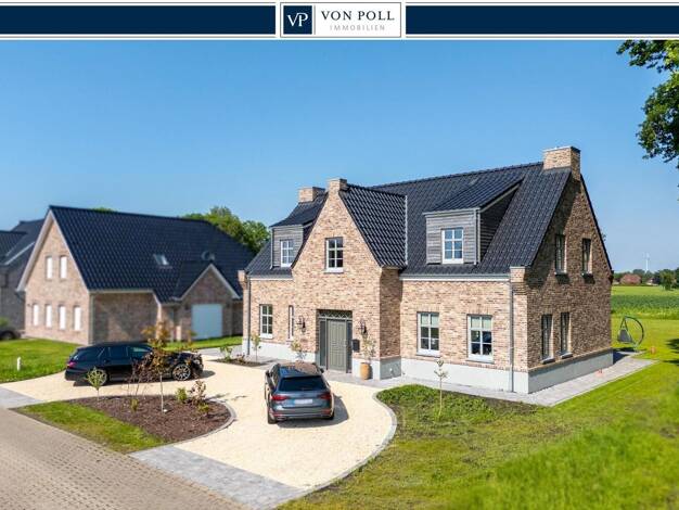 Einfamilienhaus zum Kauf 699.000 € 5 Zimmer 214 m² 1.100 m² Grundstück Jheringsfehn Moormerland / Jheringsfehn 26802