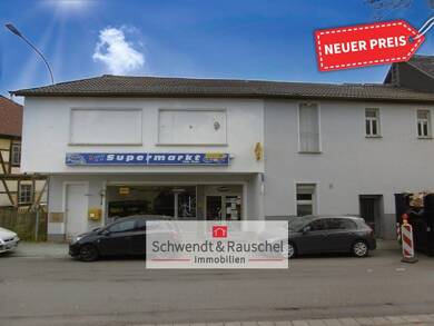 Mehrfamilienhaus zum Kauf 299.000 € 7 Zimmer 226 m² 373 m² Grundstück Beuern Buseck 35418