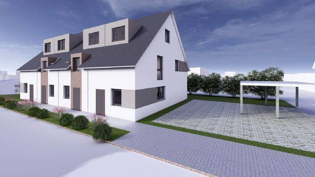Reihenmittelhaus zum Kauf - Erstbezug 399.000 € 116,2 m² Gahmen Lünen 44532