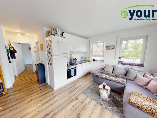 Wohnung zum Kauf 235.000 € 2 Zimmer 50 m² Geschoss 2/2 Thannhausen Thannhausen 86470