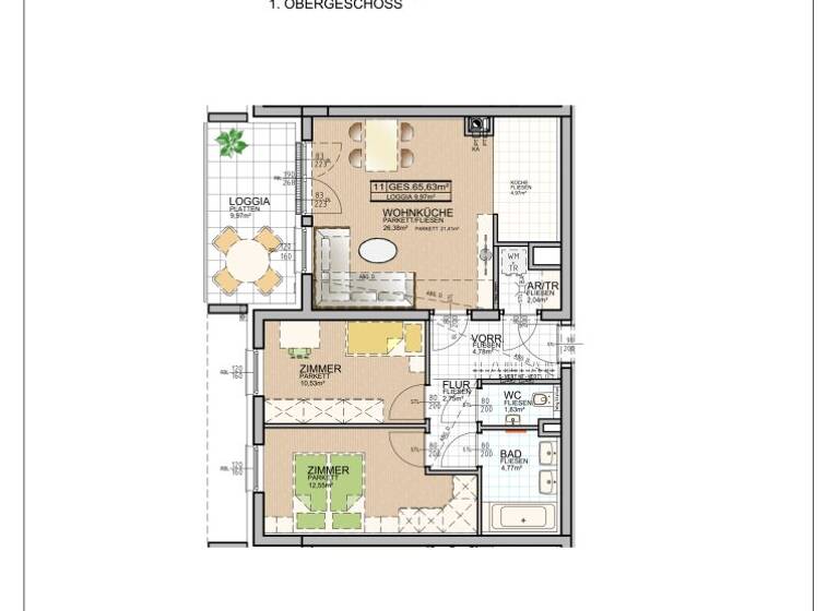 Wohnung zur Miete 907 € 3 Zimmer 65,6 m² 1. Geschoss Mautner-Markhof-Straße 6 Schwechat 2320