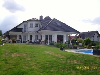 Villa zum Kauf provisionsfrei 759.000 € 5 Zimmer 209,1 m² 698 m² Grundstück Hennenbach Ansbach 91522