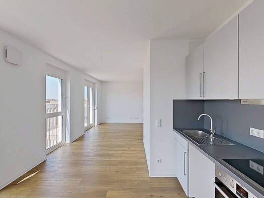Studio zur Miete 1.116 € 2 Zimmer 70,2 m² 3. Geschoss frei ab 01.02.2026 Heinrich-Wittkamp-Straße 13 Neckarstadt Mannheim 68167