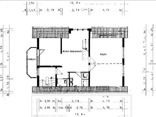 Maisonette zur Miete 1.000 € 4 Zimmer 120 m² Geschoss 2/3 frei ab 01.08.2026 Lahr Lahr/Schwarzwald 77933
