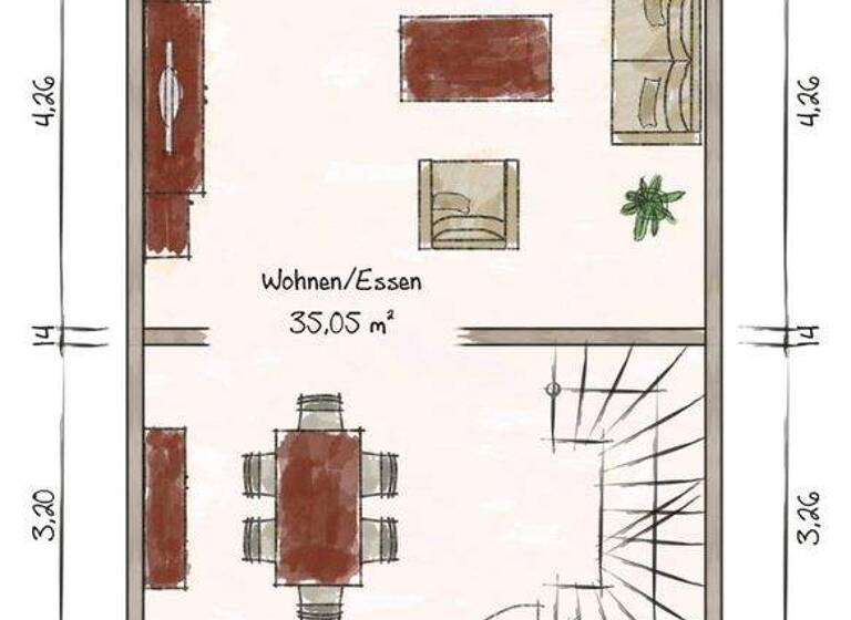 Reihenmittelhaus zum Kauf 298.500 € 4 Zimmer 107 m² 166 m² Grundstück Wiederitzsch Leipzig 04158
