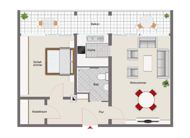 Wohnung zum Kauf 155.000 € 2 Zimmer 61 m² Marktheidenfeld 97828