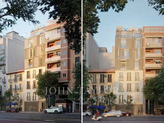 Studio zum Kauf provisionsfrei 826.086 € 73,4 m² 4. Geschoss Madrid 28010