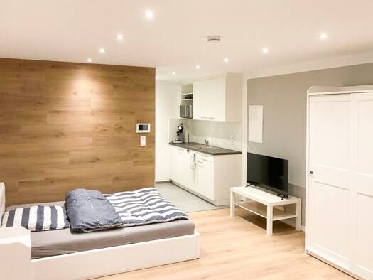 Wohnung zur Miete auf Zeit 895 € 1 Zimmer 30 m² frei ab sofort Nürtingen Nürtingen 72622