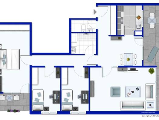 WG-Zimmer zum Kauf 299.900 € 4,5 Zimmer 102 m² Rodenkirchen Köln 50996