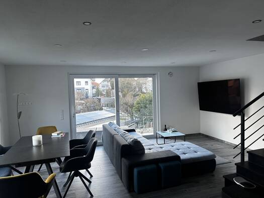 Doppelhaushälfte zur Miete 2.500 € 6 Zimmer 170 m² 659 m² Grundstück frei ab sofort Felsenbirnenweg Friedrichshafen 88045