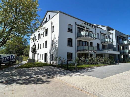 Wohnung zum Kauf provisionsfrei 455.000 € 3 Zimmer 80 m² Geschoss 1/3 frei ab sofort Cranachstraße Rheinfelden Rheinfelden (Baden) 79618