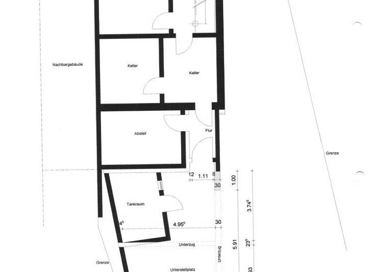 Reihenendhaus zum Kauf provisionsfrei 419.000 € 5 Zimmer 115 m² 503 m² Grundstück Hennef 53773