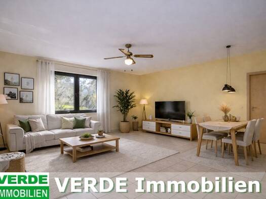 Terrassenwohnung zur Miete 755 € 3 Zimmer 91,9 m² EG frei ab sofort Niebelsbach Keltern 75210