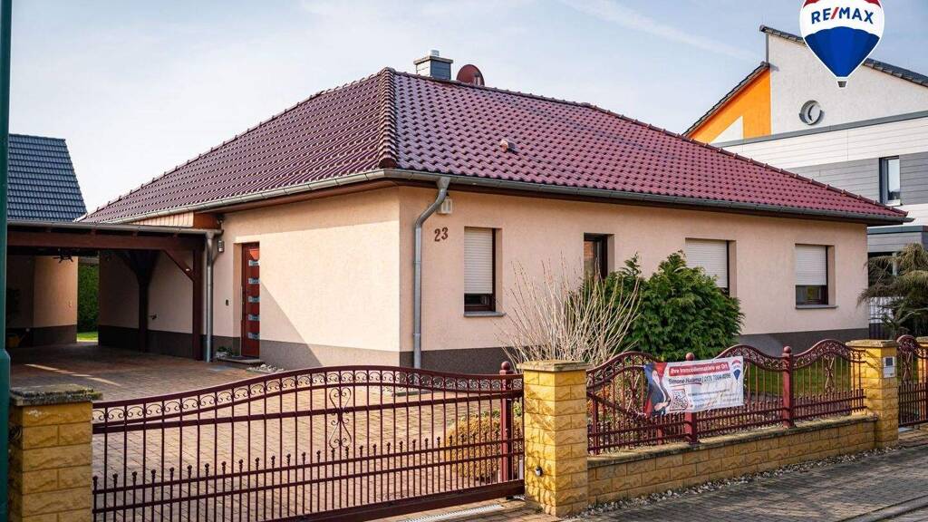 Bungalow zum Kauf 349.000 € 5 Zimmer 124,4 m² 619 m² Grundstück Schönebeck Schönebeck (Elbe) 39218