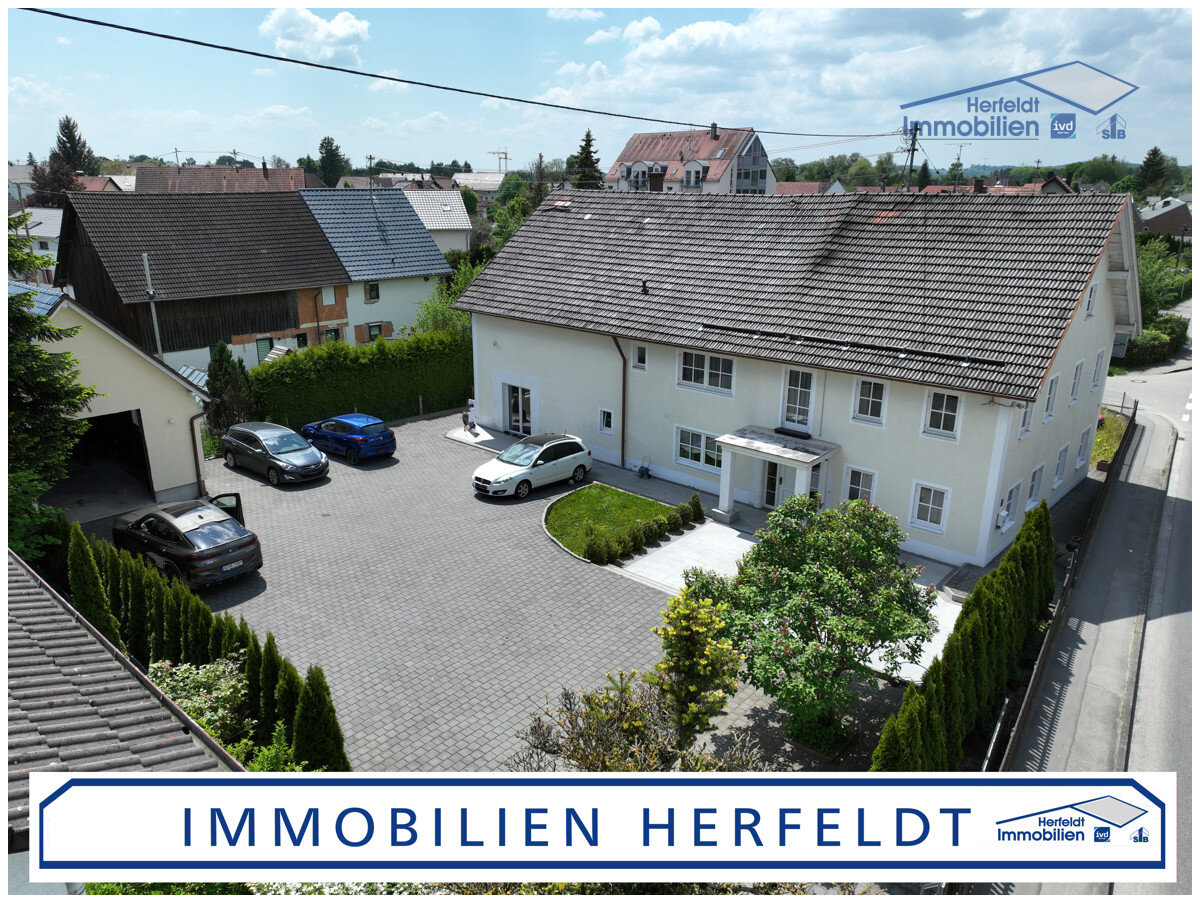 Mehrfamilienhaus zum Kauf 729.000 € 8 Zimmer 313,5 m²<br/>Wohnfläche 1.131 m²<br/>Grundstück Hiltenfingen 86856