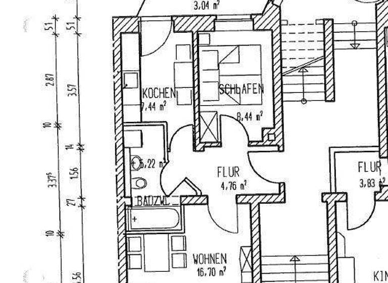 Wohnung zum Kauf 49.999 € 2 Zimmer 45,6 m² Haselbrunn Plauen 08525