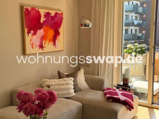 Wohnung zur Miete Tauschwohnung 760 € 2 Zimmer 45 m² 1. Geschoss Winterhude Nord 22303
