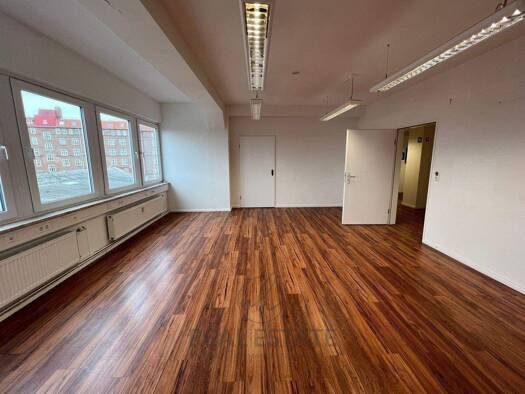 Bürogebäude zur Miete 9,50 € 9 Zimmer 501 m² Bürofläche teilbar von 140 m² bis 501 m² Hamm Hamburg 20537