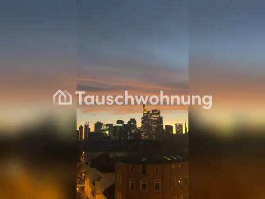 Wohnung zur Miete Tauschwohnung 990 € 2 Zimmer 49 m² 4. Geschoss Sachsenhausen Frankfurt am Main 60594