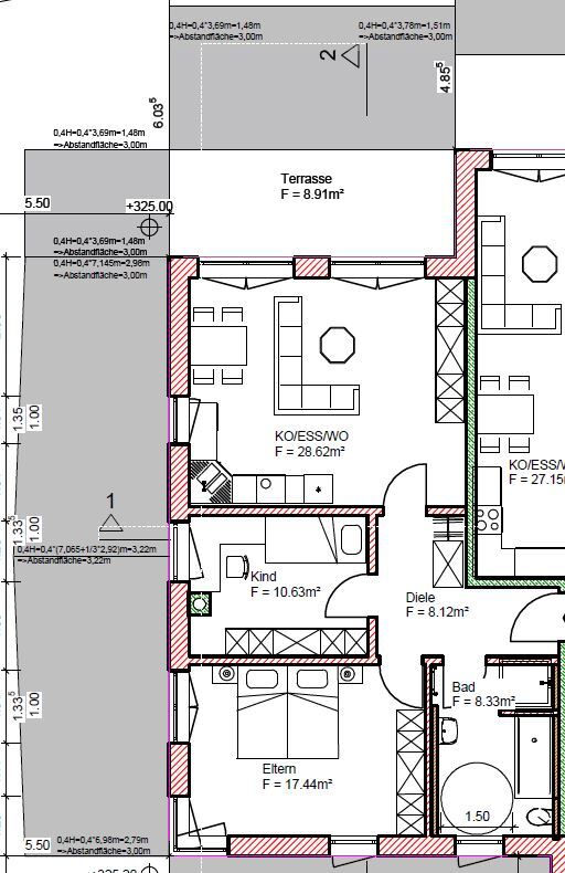 Wohnung zur Miete 900 € 3 Zimmer 82,2 m²<br/>Wohnfläche EG<br/>Geschoss ab sofort<br/>Verfügbarkeit Birkenweg 3 Stephansposching Stephansposching 94569