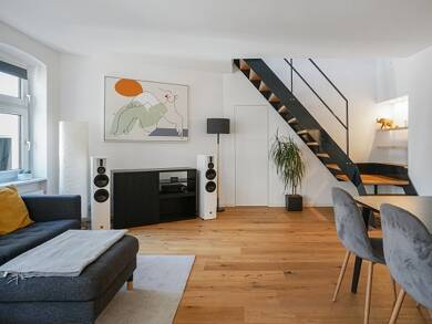 Maisonette zur Miete 2.200 € 2 Zimmer 90 m² frei ab 01.08.2025 Anklamer Straße 32 Mitte Berlin 10115
