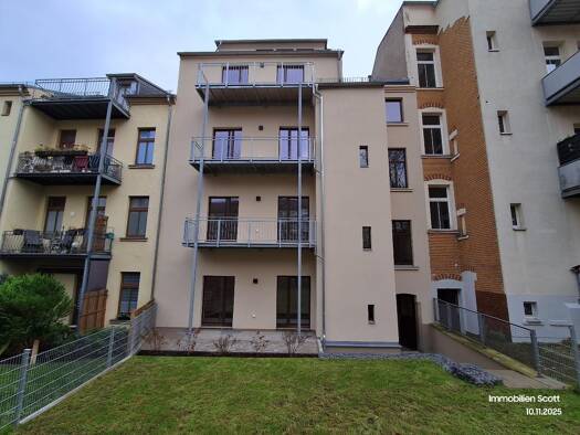 Wohnung zur Miete - Erstbezug 840 € 3 Zimmer 84 m² Leißnerstraße 35 Stadtmitte Plauen 08525